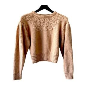 ASTR The Label Women’s Samantha Sweater. Dusty Pink. Small